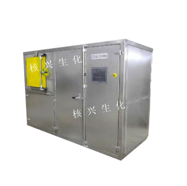 MHX-16A危險(xiǎn)固體廢物微波熱解焚燒一體化裝置